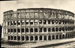 POSTAL Roma Colosseo de la VENDIMIA vía de Degli Annibaldi