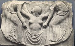 CPA Roma Trono di Venere Museo Nazionale 