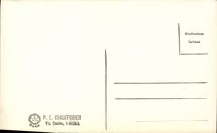 D Anzio de Roma Museo Nazionale Fanculla de la POSTAL de la VENDIMIA