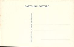 VINTAGE POSTCARD Palazzo dei Conservatori Menade danzante