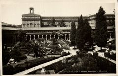 POSTAL Roma Museo Nazionale Chiostro de la VENDIMIA