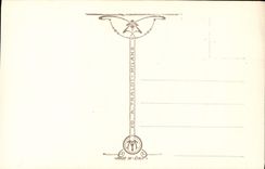 CPA Firenze Palazzo Vecchio Studiolo di francesco I De Medici Lunetta col ritratto di Cosimo I de Medici