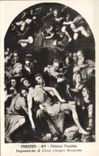 POSTAL Firenze Palazzo Vecchio Deposizione di Croce Ángel Bronzino de la VENDIMIA
