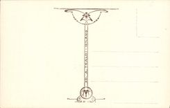 POSTAL Firenze Palazzo Vecchio Deposizione di Croce Ángel Bronzino de la VENDIMIA