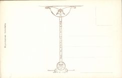 VINTAGE POSTCARD Milano Basilica di S Ambrogio Ambone collar Sarcofage Romano