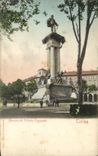 VINTAGE POSTCARD Torino Monumento Vittorio Emanuele