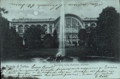 CPA Torino Facciata Della Stazione Centrale