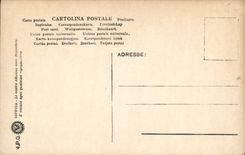 VINTAGE POSTCARD Venezia Stake Duke Ratto D' Europa Pa Veronese