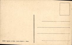 POSTAL Napoli Crater Del Vesuvio de la VENDIMIA