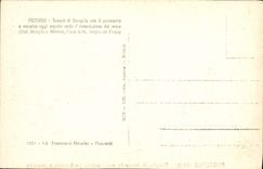 VINTAGE POSTCARD Pozzuoli Tempio di serapide Con I' antice Pavimento has mosaico