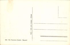 VINTAGE POSTCARD Pozzuoli will solfatara Veduta Generale