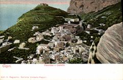 CPA Capri Panorama e Castello