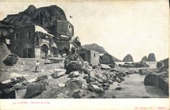 VINTAGE POSTCARD Capri Marina Piccola