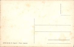 VINTAGE POSTCARD Castel Gandolfo Lago E Villini