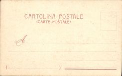 VINTAGE POSTCARD Frascati Tuscolo Veduta General Dell' Anfiteatro