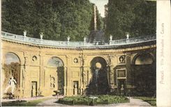 CPA Frascati Villa Aldobrandini Cascata
