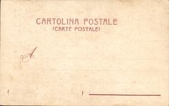 Chalet Aldobrandini Cascata de Frascati de la POSTAL de la VENDIMIA