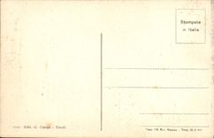 VINTAGE POSTCARD Tivoli Villa D' Este Organo