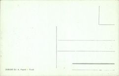 VINTAGE POSTCARD Tivoli Villa D' Este Lo Scalone