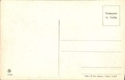 VINTAGE POSTCARD Montecassino Large Quadro Del Refettorio Fratelli Bassano