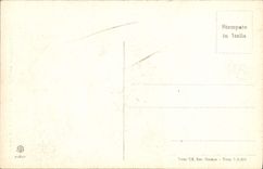 VINTAGE POSTCARD Montecassino Interno Della Sacrestia