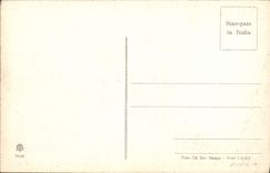 VINTAGE POSTCARD Montecassino Vergine Collar Bambino S P Benedetto S Scolastica E Angeli