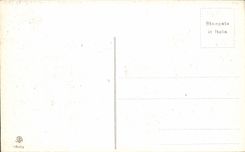 VINTAGE POSTCARD Badia Di Montecassino Loggia Del Paradiso E Convitto