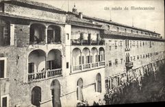 VINTAGE POSTCARD Saluto Da Montecassino