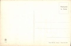 VINTAGE POSTCARD Saluto Da Montecassino