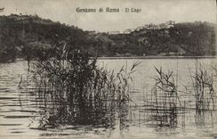 CPA Genzano Di Roma Il lago