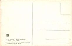 Di Roma de Genzano de la POSTAL de la VENDIMIA él lago