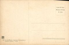 VINTAGE POSTCARD Genzano Visto Dal Lago Di Nemi