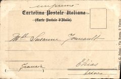 CPA Piccolo Bagnanti in Riviera Ligure Enfants