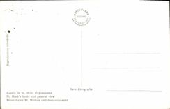 VINTAGE POSTCARD Venezia Bacino S Marco E Panorama