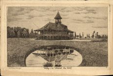 CPA Vichy Le Chalet Du Golf