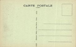 CPA Vichy Les Quais De l'Allier