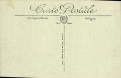 VINTAGE POSTCARD Fontainebleau the Drill the Cedar Of the Email