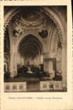VINTAGE POSTCARD Abbey of Hautecombe the Church Seen Of the Sanctuary
