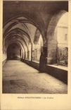 VINTAGE POSTCARD Abbey of Hautecombe the Cloister