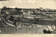 VINTAGE POSTCARD Vouvray the Mount Children
