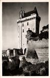 VINTAGE POSTCARD Chinon the Castle Turn Of the Clock