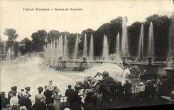 CPA Parc De Versailles Bassin De Neptune