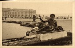CPA Splendeurs Et Charmes De Versailles Parterre d'eau Le Rhone