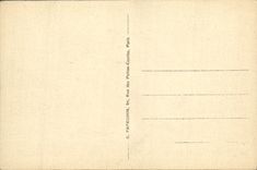 VINTAGE POSTCARD Palate Of Versailles the Palate And the Orangery