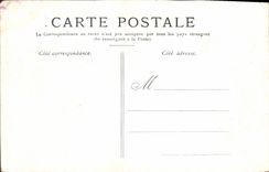 CPA Versailles Le Parterre Du Nord