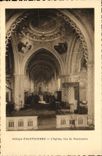 VINTAGE POSTCARD Abbey D' Hautecombe the Church Seen Of the Sanctuary