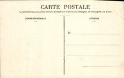 VINTAGE POSTCARD Toul Illustrates Entered Of the Town hall