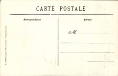 VINTAGE POSTCARD Amiens Cathedral the Whining Child Chief of Work De Blasset Angel