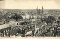 CPA Nancy Vue Generale Prise Depuis St Epvre