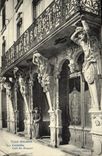 VINTAGE POSTCARD Toul Illustrates the Caryatids Coffee Of the Thicket
